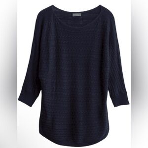 Reviera Cable Knit Dolman Sweater